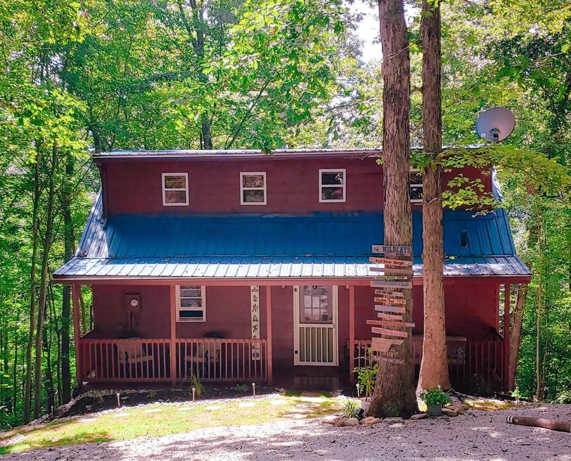 Trailseeker Cabin W King Bed Hot Tub At Red River Gorge Natural Bridge Stanton ภายนอก รูปภาพ