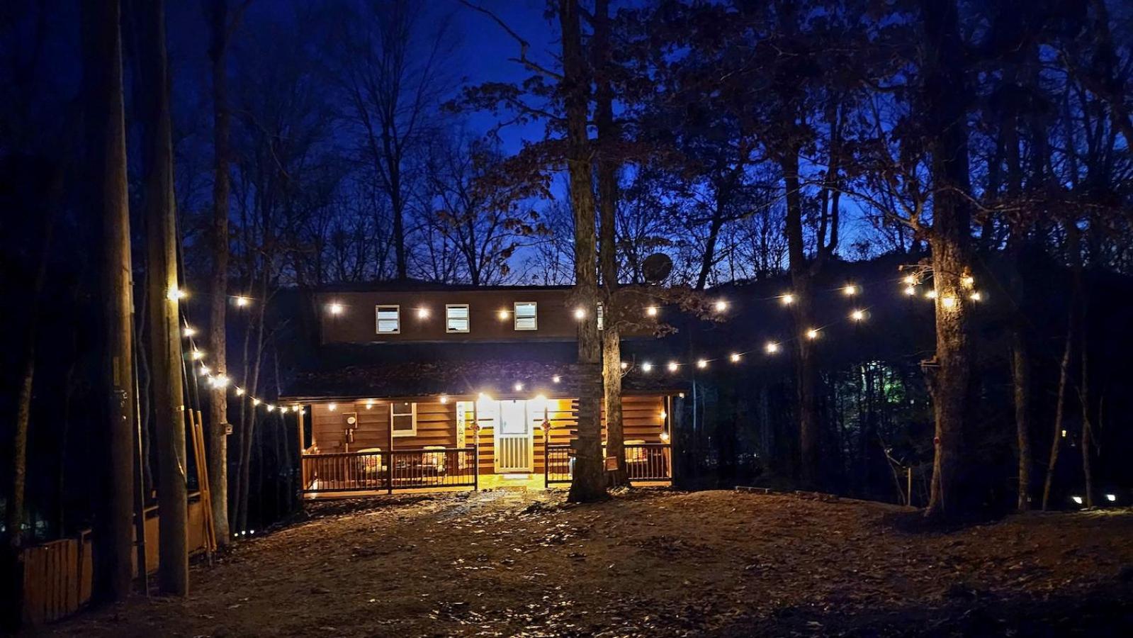 Trailseeker Cabin W King Bed Hot Tub At Red River Gorge Natural Bridge Stanton ภายนอก รูปภาพ
