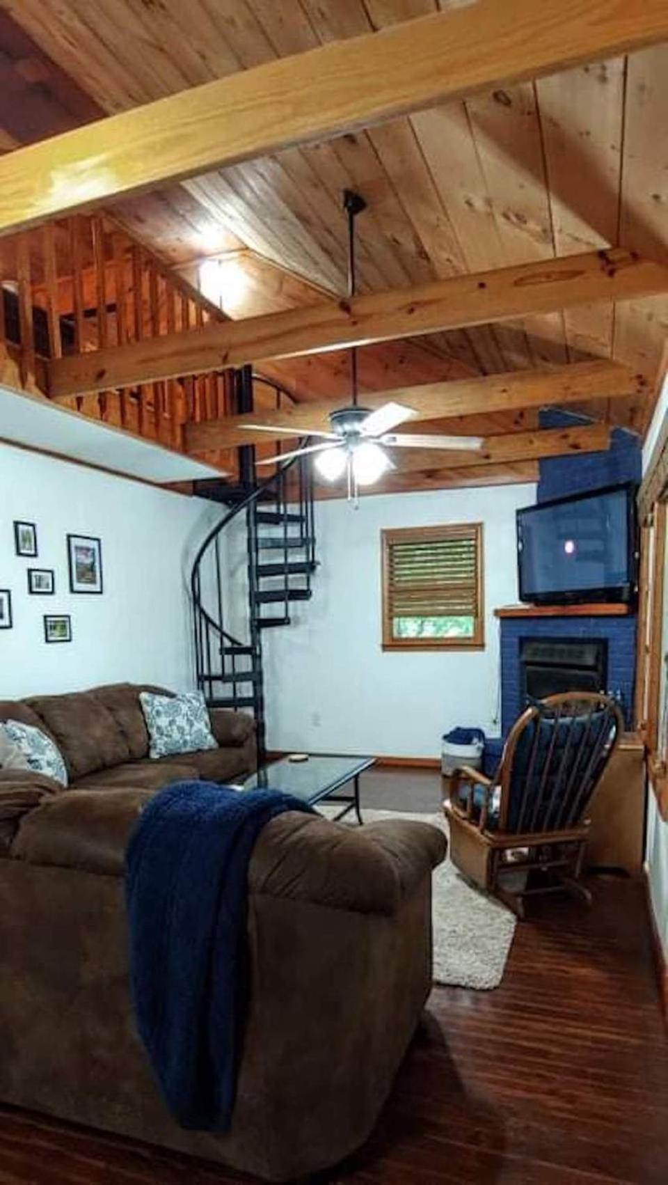 Trailseeker Cabin W King Bed Hot Tub At Red River Gorge Natural Bridge Stanton ภายนอก รูปภาพ