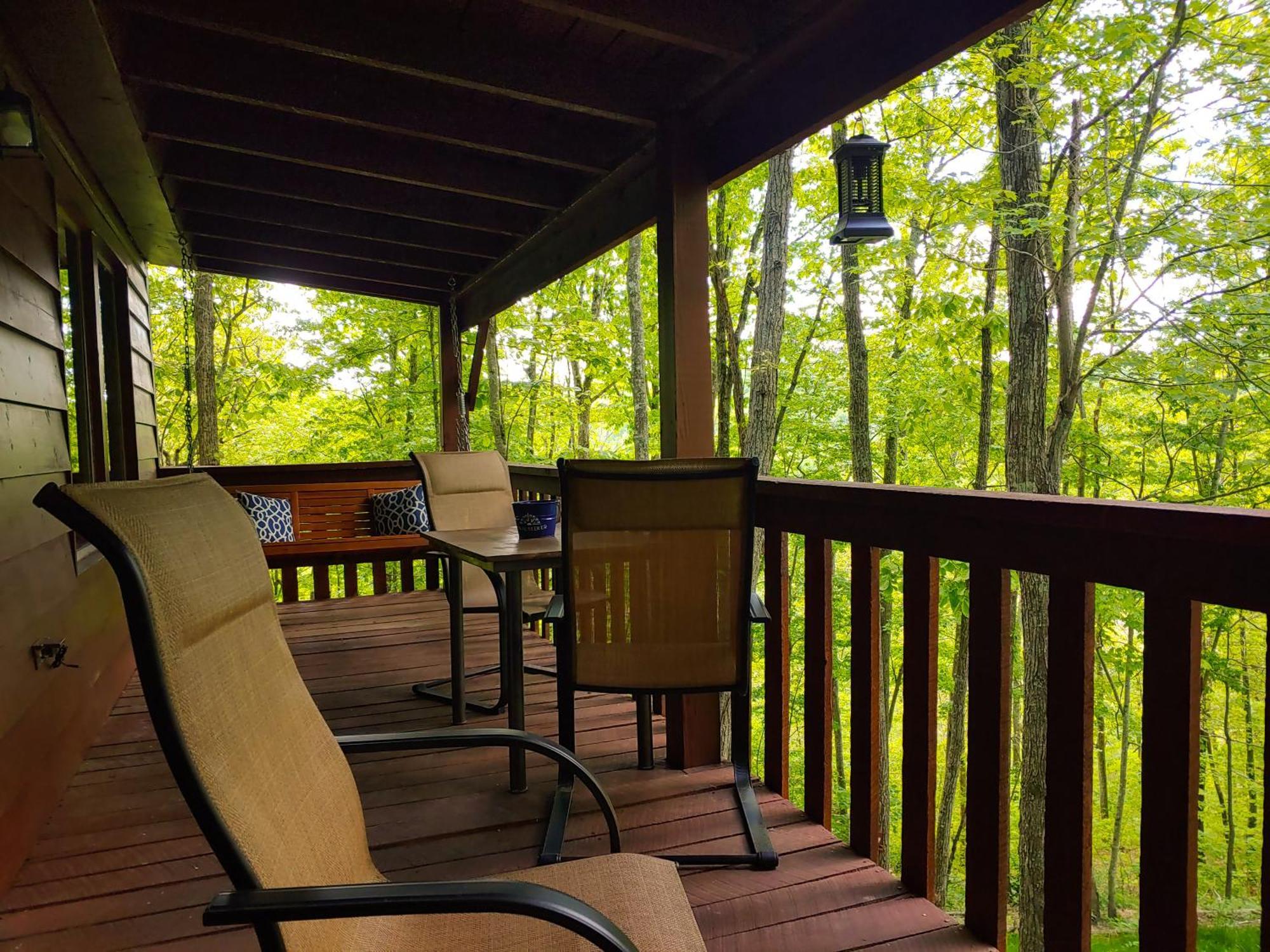 Trailseeker Cabin W King Bed Hot Tub At Red River Gorge Natural Bridge Stanton ภายนอก รูปภาพ