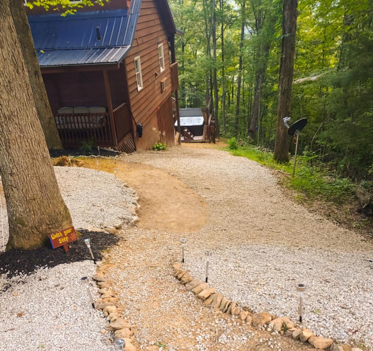 Trailseeker Cabin W King Bed Hot Tub At Red River Gorge Natural Bridge Stanton ภายนอก รูปภาพ