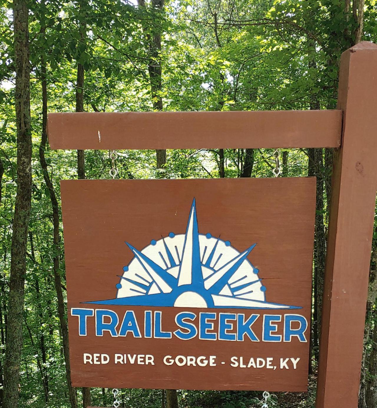 Trailseeker Cabin W King Bed Hot Tub At Red River Gorge Natural Bridge Stanton ภายนอก รูปภาพ