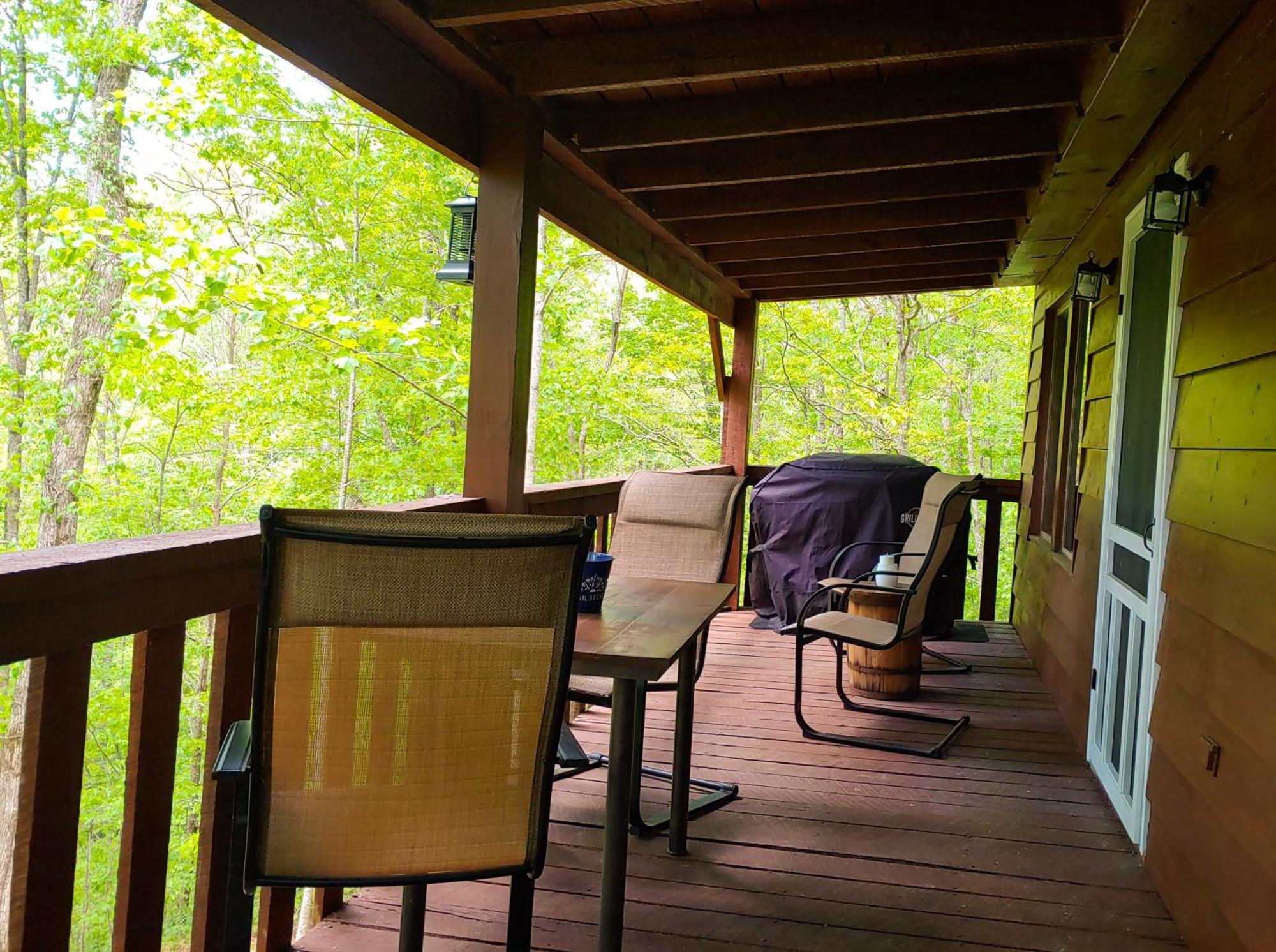 Trailseeker Cabin W King Bed Hot Tub At Red River Gorge Natural Bridge Stanton ภายนอก รูปภาพ