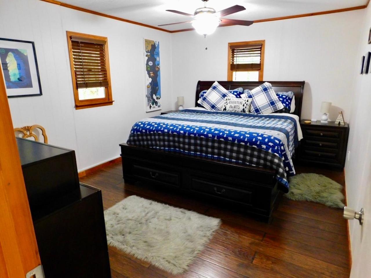 Trailseeker Cabin W King Bed Hot Tub At Red River Gorge Natural Bridge Stanton ภายนอก รูปภาพ