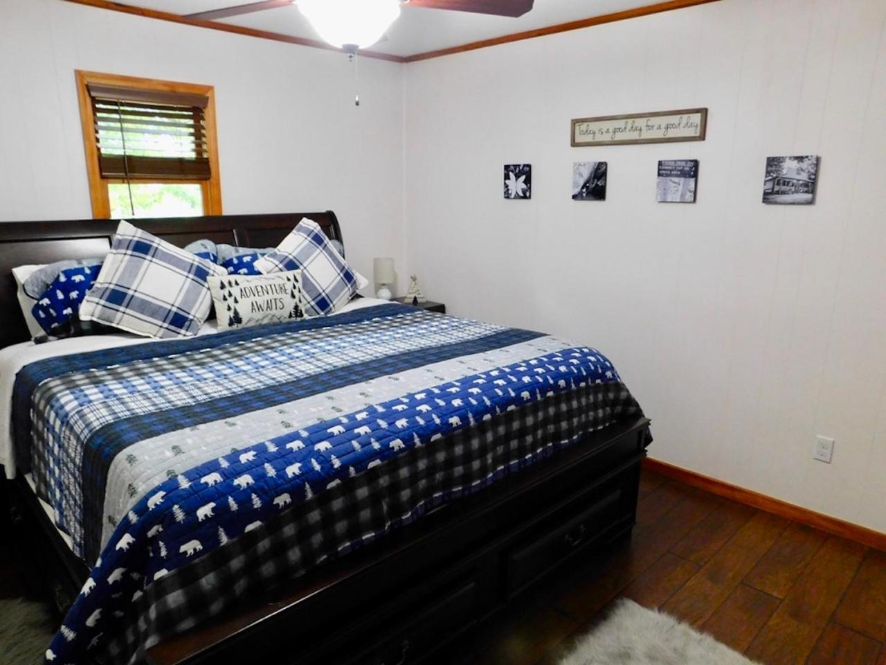 Trailseeker Cabin W King Bed Hot Tub At Red River Gorge Natural Bridge Stanton ภายนอก รูปภาพ