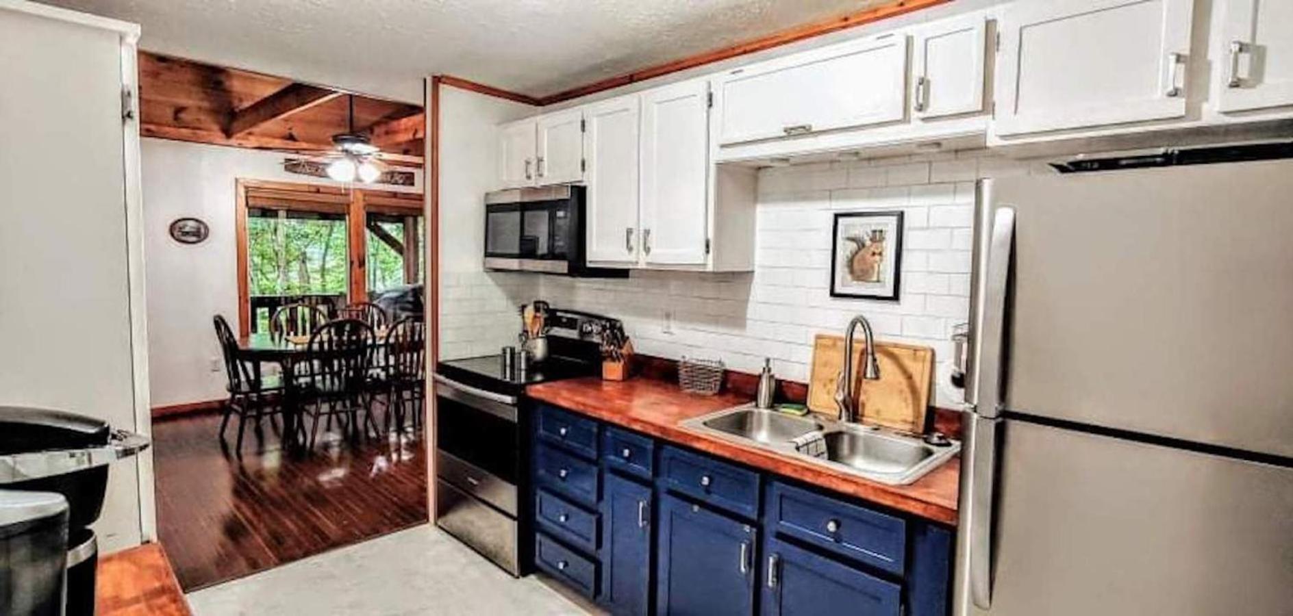 Trailseeker Cabin W King Bed Hot Tub At Red River Gorge Natural Bridge Stanton ภายนอก รูปภาพ