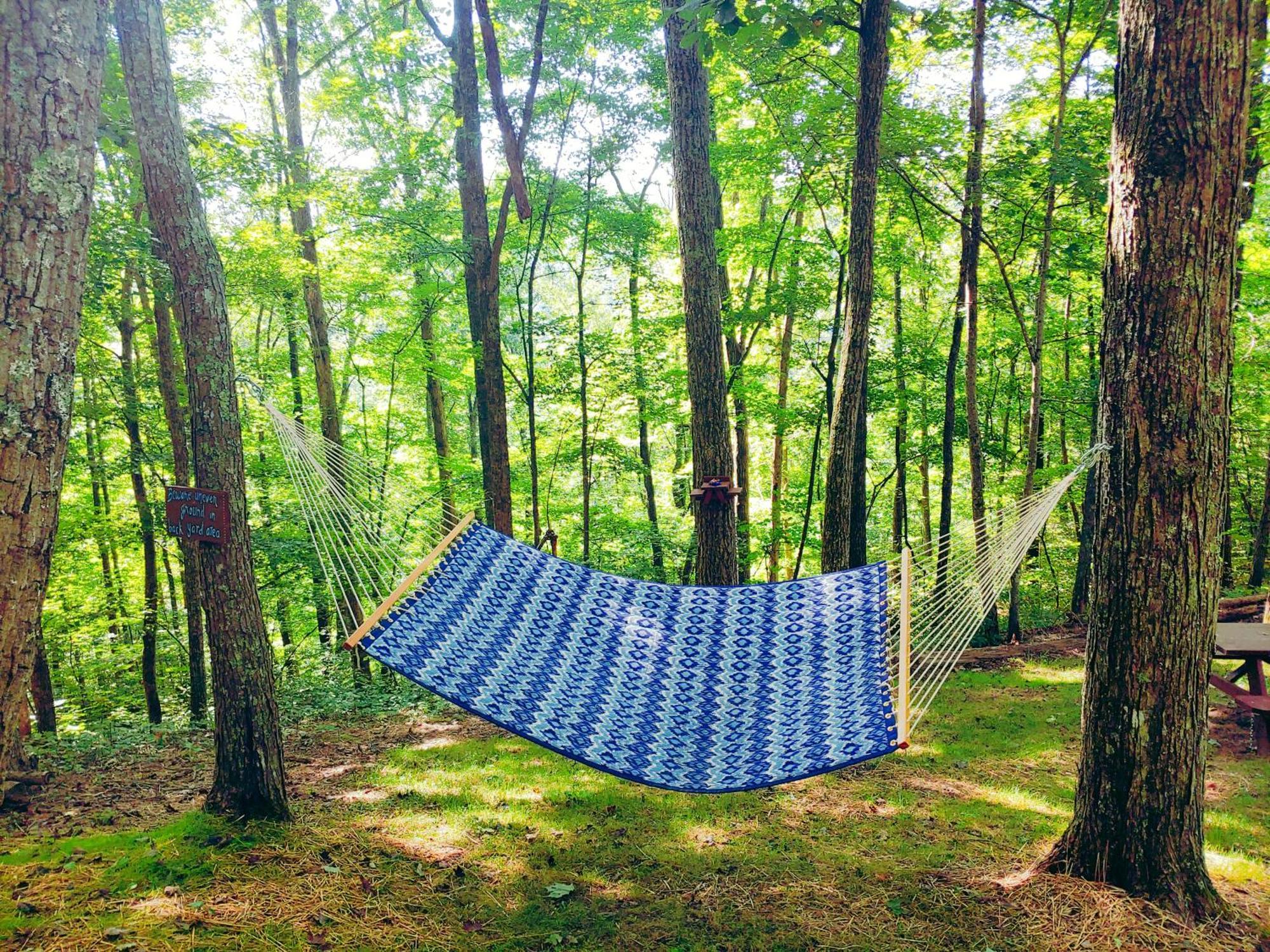 Trailseeker Cabin W King Bed Hot Tub At Red River Gorge Natural Bridge Stanton ภายนอก รูปภาพ