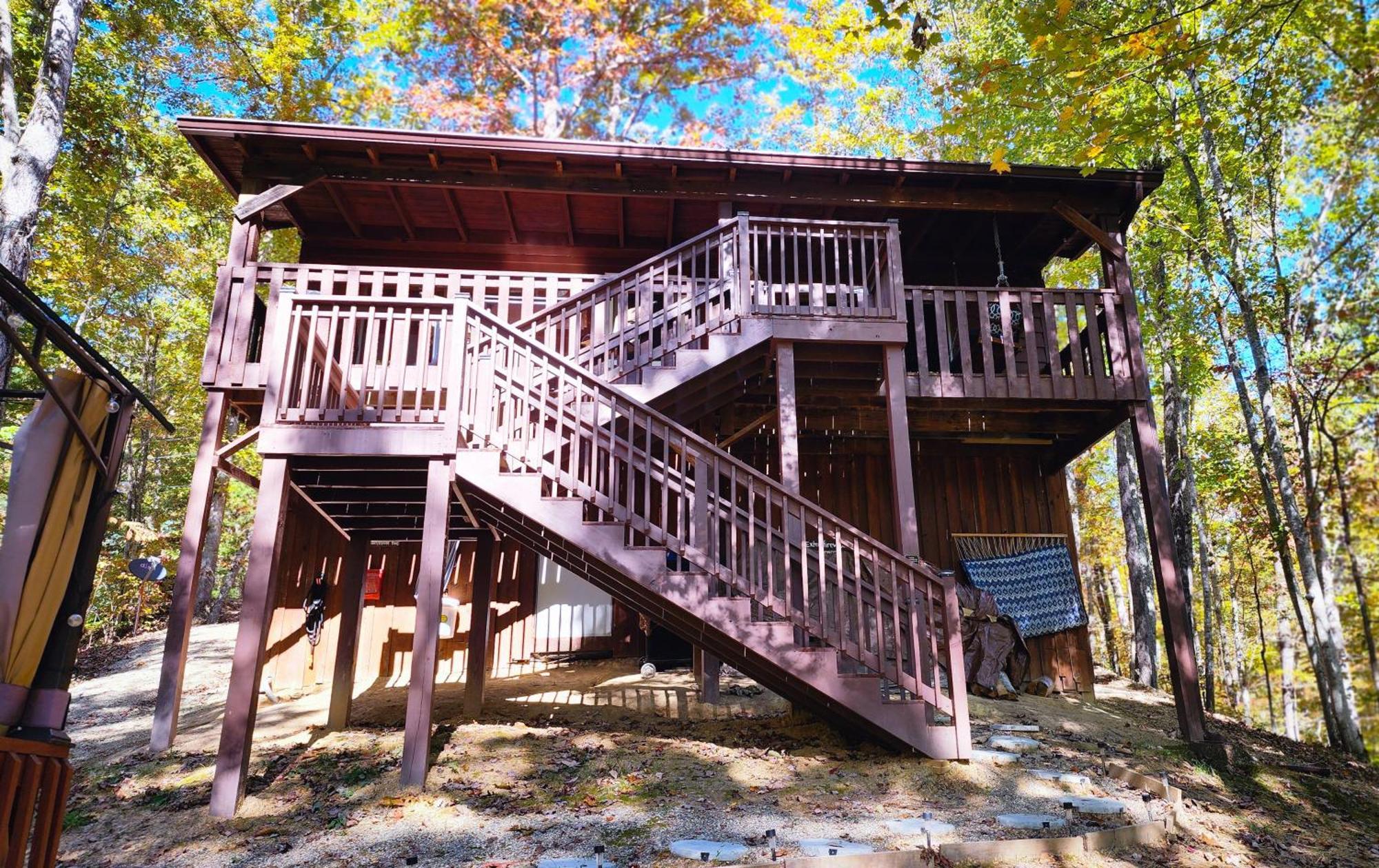 Trailseeker Cabin W King Bed Hot Tub At Red River Gorge Natural Bridge Stanton ภายนอก รูปภาพ